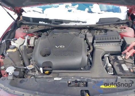 2017 Nissan Maxima 3.5 S from USA, damaged, VIN 1N4AA6AP6HC446153